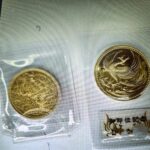 k24 天皇陛下御即位記念硬貨 買いとり