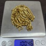 喜平のネックレス Ｋ18 買いとり