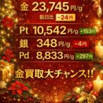 金 買いとり 貴金属 ｋ18 ｋ24