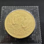 天皇陛下御在位10万円金貨 金 ｋ24 買いとり
