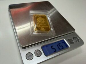 田中貴金属 インゴット ｋ24 買いとり