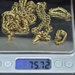 金 Ｋ18 喜平 買いとり